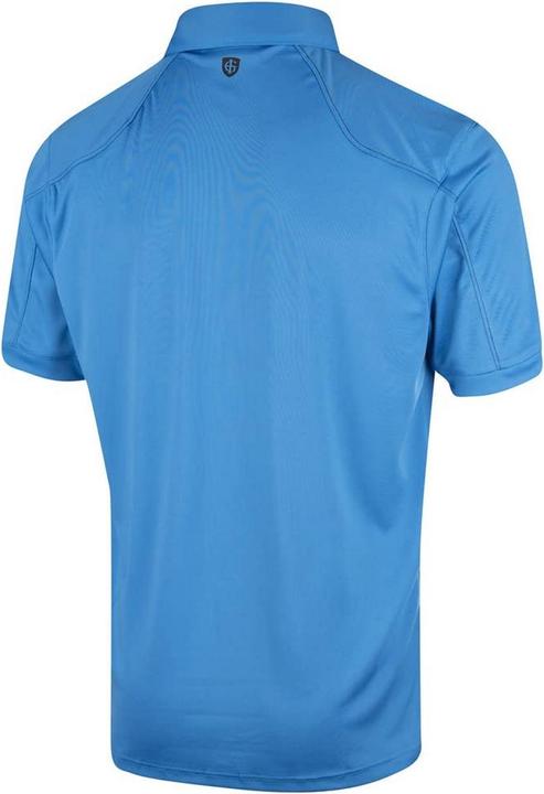Produktbild Island Green Poloshirt Abgesteppt Emblem (XXL)