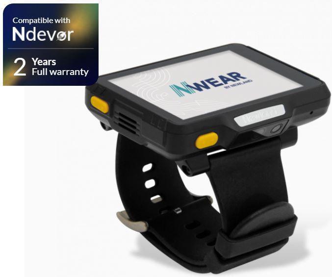 Produktbild Newland WD1-V2 Wearable Watch,2.8" (1D-Barcodes, 2D-Barcodes)