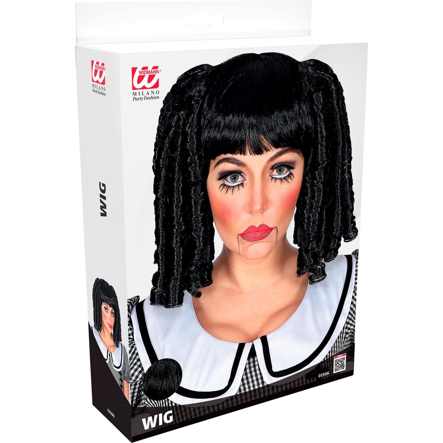 Thumbnail - Widmann Perücke Puppe