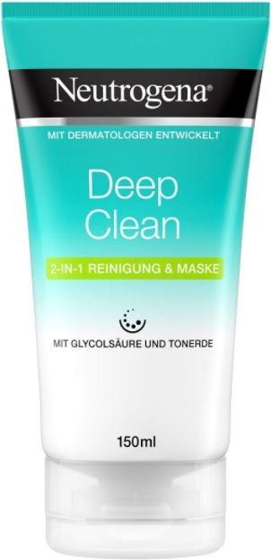 Actual product image Neutrogena 2in1 Cleansing & Mask (150 ml)