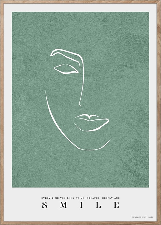 Immagine prodotto ChiCura Every Time CC1 Poster (100 x 140 cm)