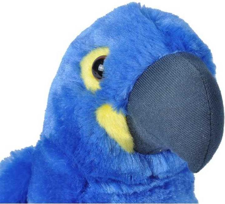 Produktbild Wild Republic Plüsch Hyazinth Papagei Cuddlekin 30 cm (30.48 cm)
