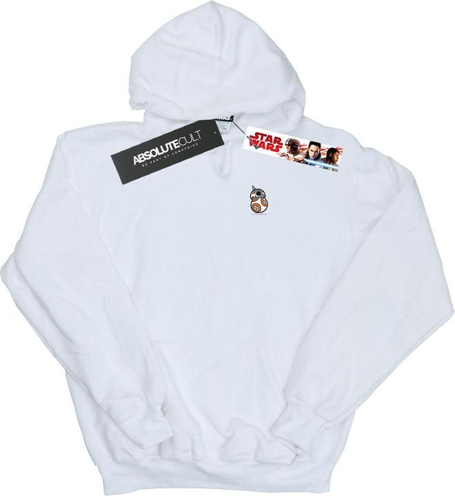 Produktbild Star Wars The Force Awakens BB8 Chest Print Kapuzenpullover (S)