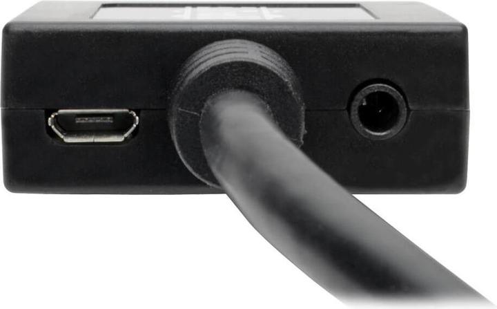 Actual product image Eaton HDMI to VGA with Audio Converter Cable Adapter for Ultrabook/Laptop/Desktop PC M/F 6 (HDMI, VGA, 15.24 cm)