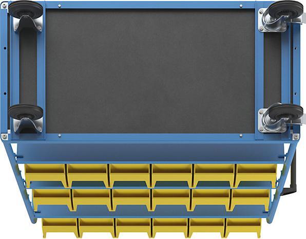 Immagine prodotto eurokraft pro Carrello di prelievo ordini (300 kg)