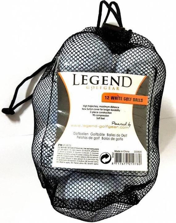 Image du produit Legend Balles de golf de distance, 12 pcs.