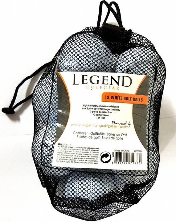 Actual product image Legend Distance golf balls, 12 pcs.