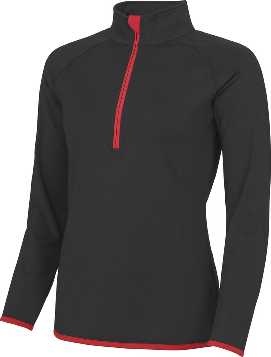 Produktbild Awdis Just Cool Sweatshirt Mit Reissverschluss Bis Zur Brust (XS)