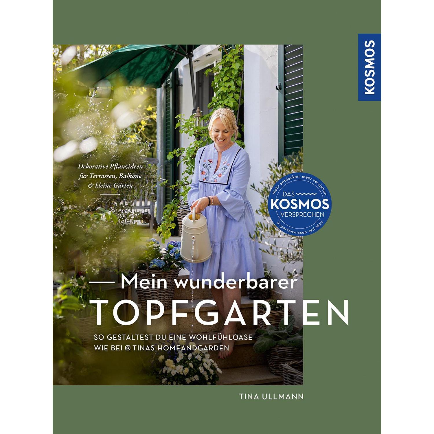 Mein wunderbarer Topfgarten, Ratgeber von Tina Ullmann