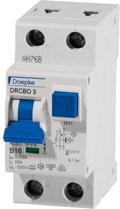 Actual product image Doepke DRCBO3B20/0.30/1N-A