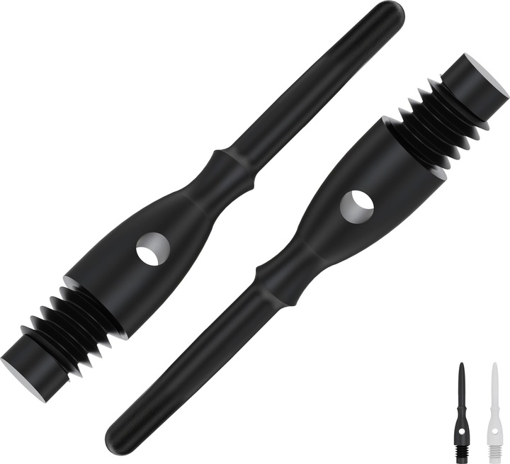 Produktbild Bull's Mega Point Tips Long 6mm(2BA)