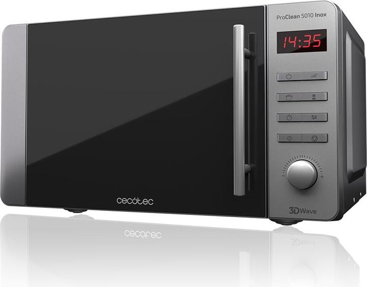 Actual product image Cecotec Pro Clean 5010 Inox Microwave 700 W without Grill (20 l)