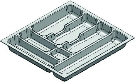Actual product image Agoform Cutlery inserts standard