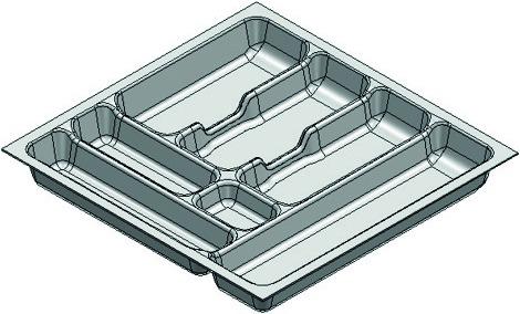 Agoform Casiers pour couverts Standard