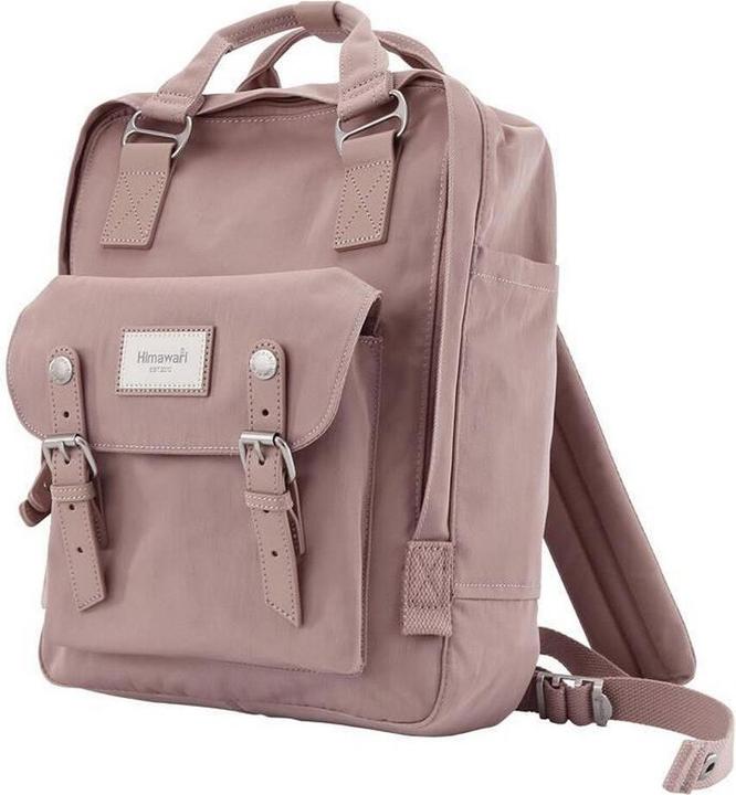 Actual product image Himawari 188L 14" laptop backpack (pink) (16 l)
