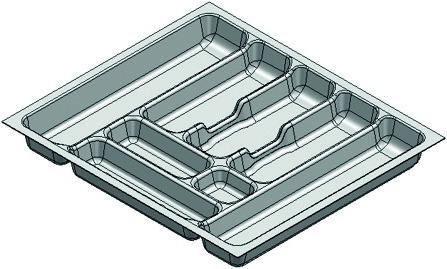 Image du produit Agoform Casiers pour couverts Standard