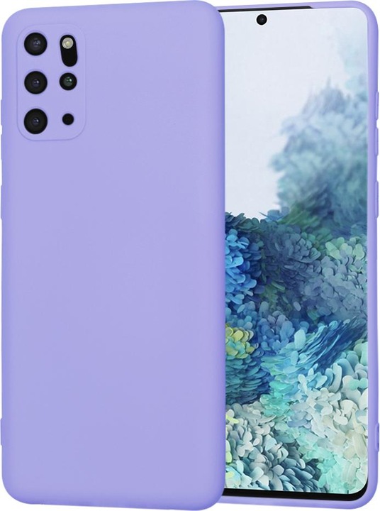 Produktbild Techsuit - SoftFlex - Samsung Galaxy S20 Plus 4G / S20 Plus 5G - Light Purple (Samsung Galaxy S20 5G, Samsung Galaxy S20+)