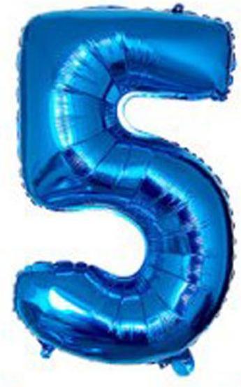 MU Classic Zahlenballon 5 (80cm) (1x)