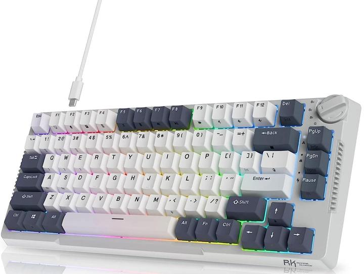 Produktbild Royal Kludge RK H81 (US, Kabellos, Kabelgebunden)