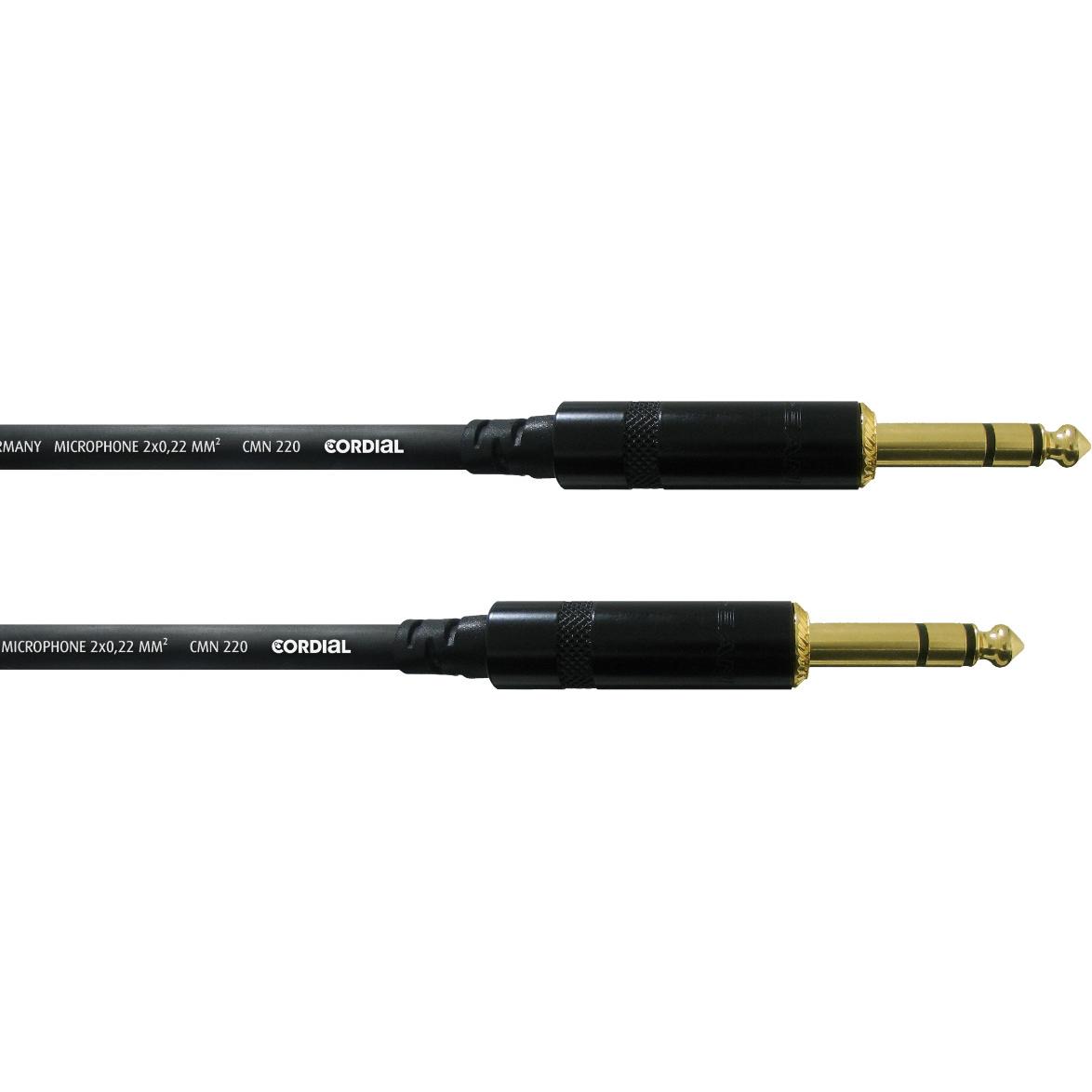 Cordial Cfm Vv (0.60 m, 6.3mm Klinke (Jack)), Audio Kabel