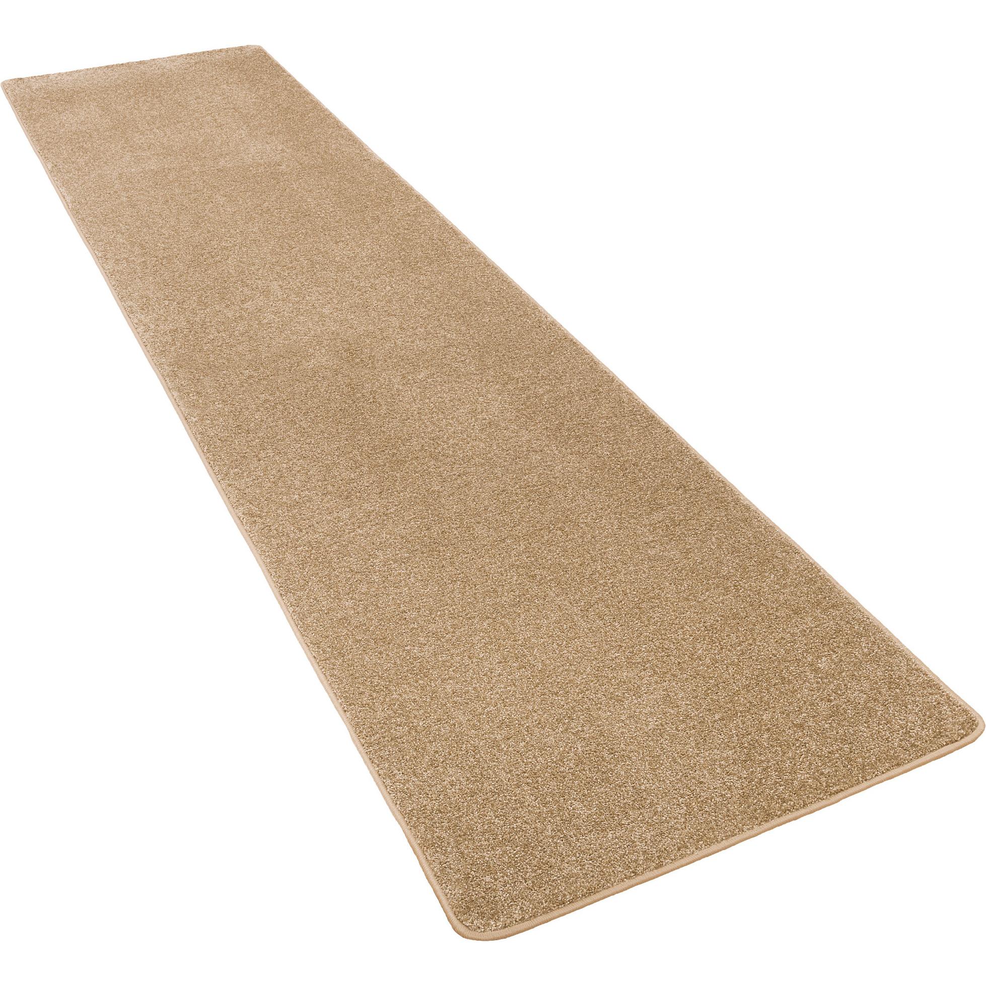 Snapstyle, Teppich, Hochflor Velours Läufer Teppich Luna (80 x 400 cm)