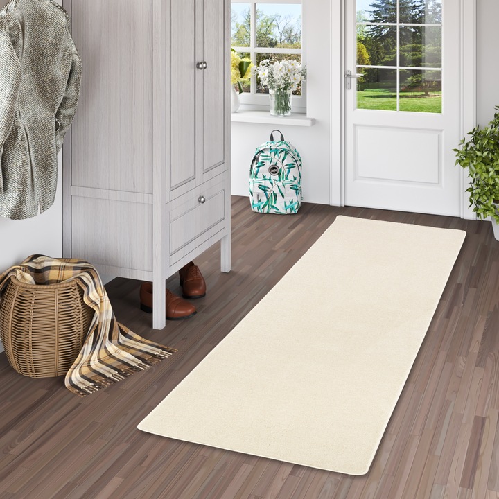 Produktbild Snapstyle Hochflor Velours Läufer Teppich Luna (100 x 300 cm)