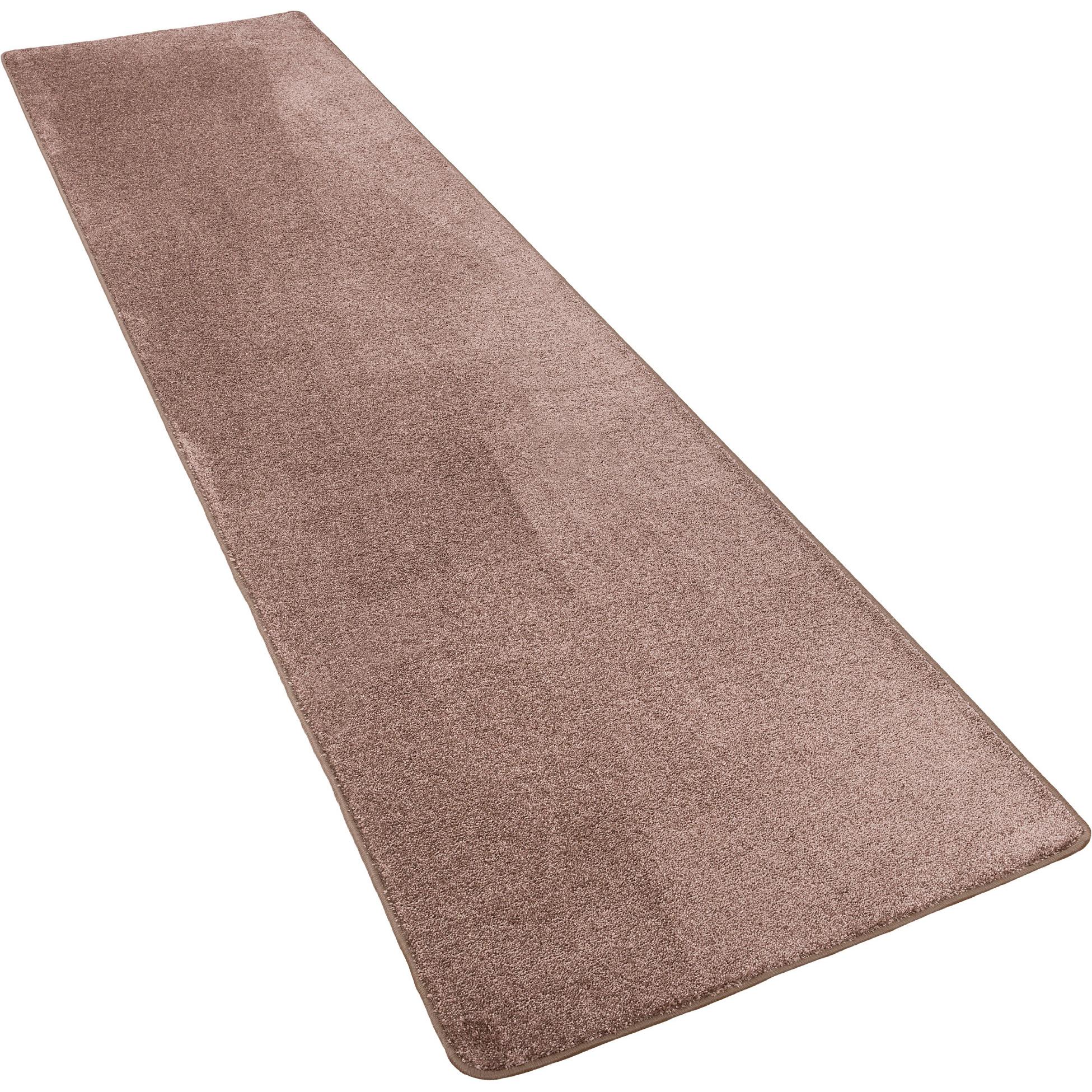 Snapstyle, Teppich, Hochflor Velours Läufer Teppich Luna (100 x 100 cm)