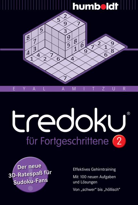 Produktbild Tredoku für Fortgeschrittene 2 (Deutsch, Eyal Amitzur, 2012)