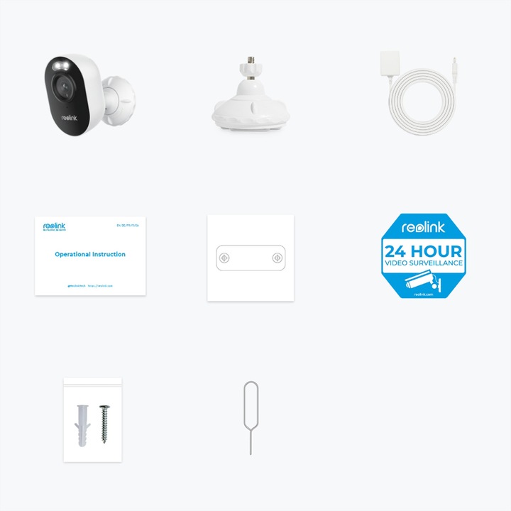 Actual product image Reolink Lumus Series E430-4MP (2560 x 1440 Pixels)