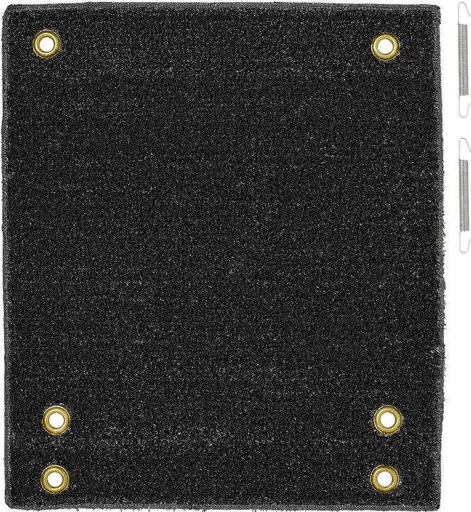 Actual product image ProPlus Doormat for step black