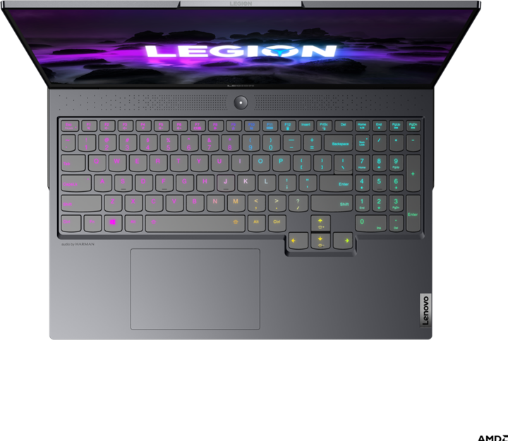 Image du produit Lenovo Legion 7 (16", AMD Ryzen 9 5900HX, 32 Go, 1000 Go, CH)
