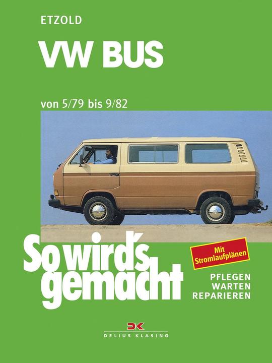 Produktbild VW Bus 5/79 bis 9/82 (Deutsch, R�diger Etzold, 1993)