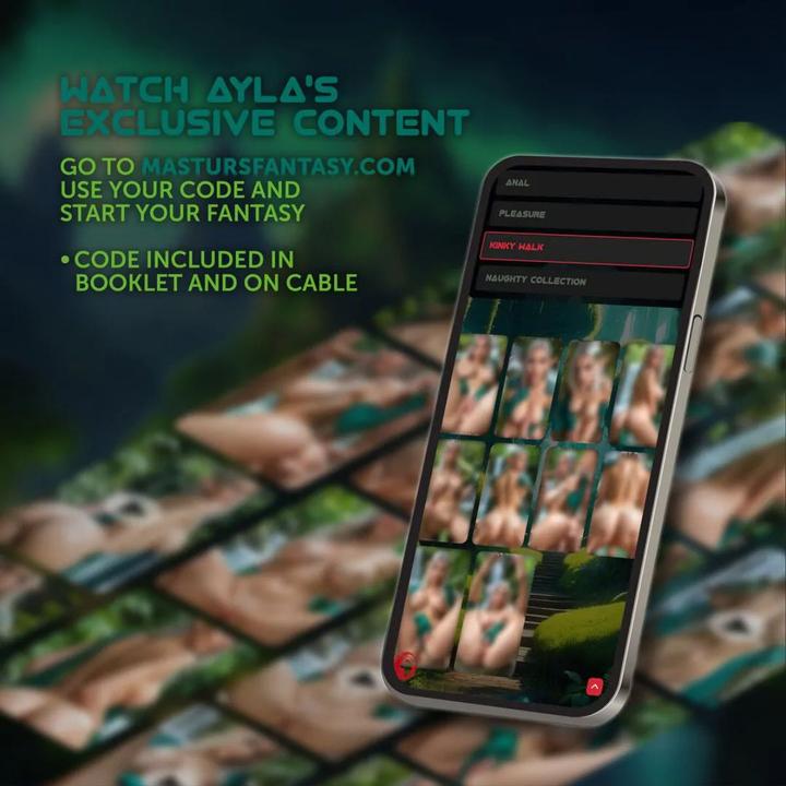 Actual product image Masturs Ayla Forest Warrior