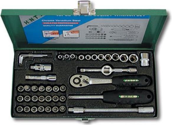 Produktbild Honiton Tool set "" 1/4, 43 pcs.