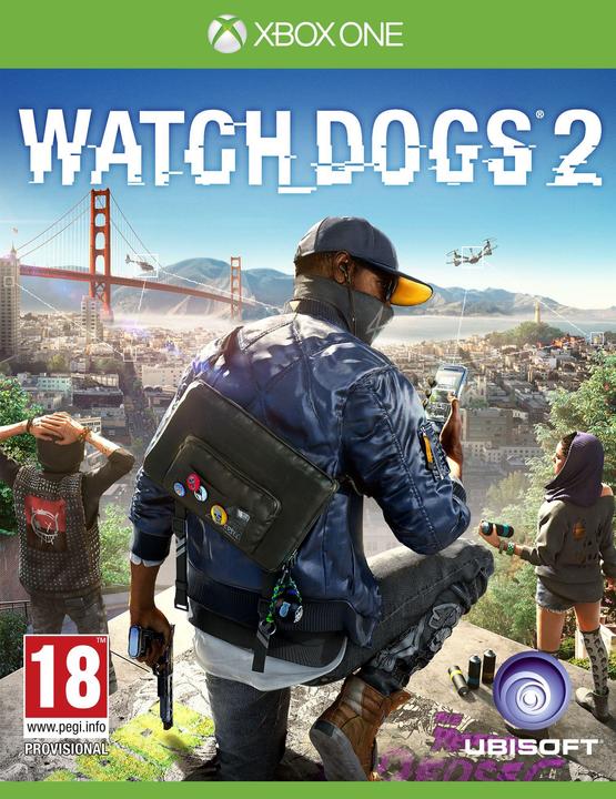 Produktbild Ubisoft Xbox One Watch Dogs 2 (Xbox One S, EN)