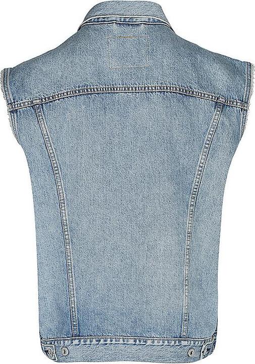 Actual product image Levis Denim gilet (M)