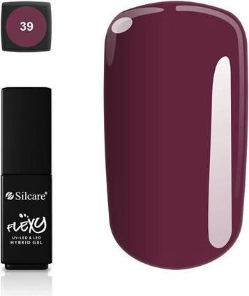 Produktbild Silcare Flexy Hybrid Gel Hybrid Lacquer 39 4.5G (Gel-Effekt Nagellack)