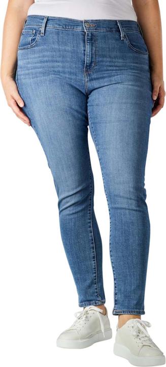 Actual product image Levis 721 Jeans Skinny High Plus Size lapis air (W44/L30)