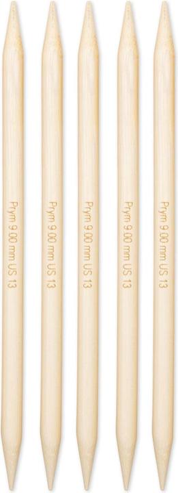Immagine prodotto Prym Ferri da maglia BAMBOO 9.00 mm, 20 cm