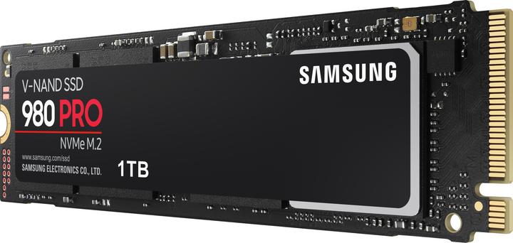 Produktbild Samsung 980 Pro (1000 GB, M.2 2280)