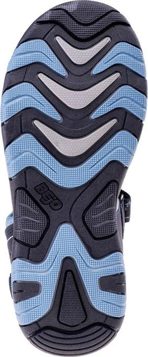 Actual product image Bejo Childrens/Kids Alisi Moro Print Leather Sandals (33)