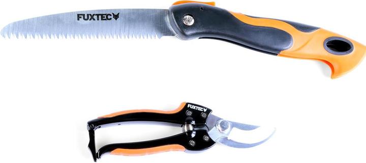 Actual product image Fuxtec Pruning Shears Set of 2 - Pruning Shears & Folding Saw