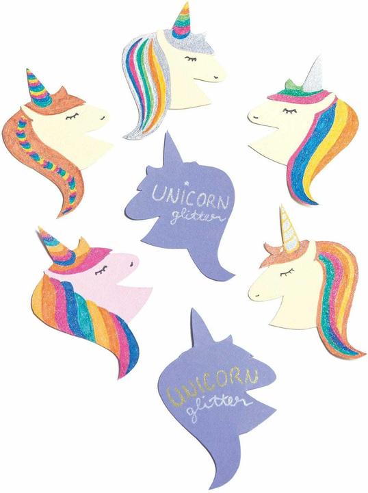 Actual product image Folia Gel pen glitter (Multicoloured, 10x)