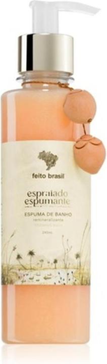 Actual product image Feito Brasil Foam Bath 240 ml (Bubble bath, 240 ml)