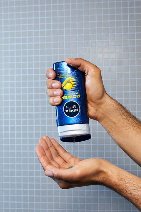 Actual product image NIVEA Pflegedusche Power Trio (750 ml)