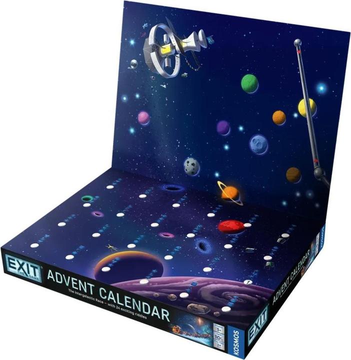 Produktbild Kosmos Advent Calendar: The Intergalactic Race (ENG)