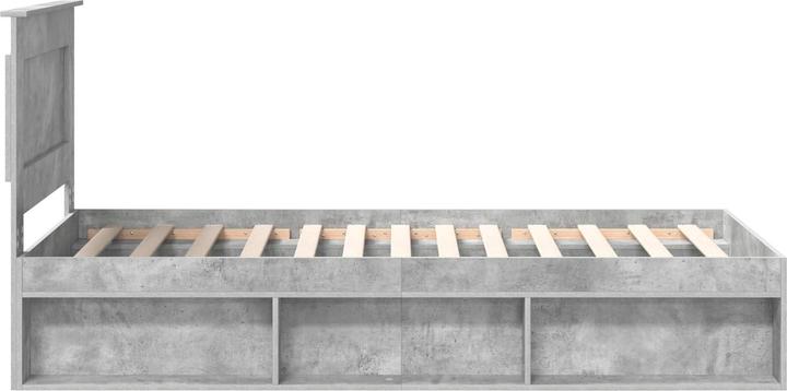 Image du produit vidaXL Moderner Bettrahmen (75 x 190 cm)