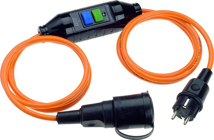 Bachmann Verlenging van het aardcontact (3 m, CEE 7/3, CEE 7/4)