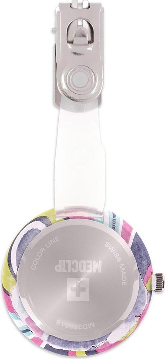 Produktbild Schwesternuhr SWISS MedClip Sonderedition Lollipop