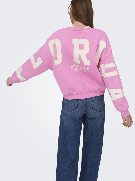 Produktbild Only Onlsweat L/S Back/Sleeve Print Swt Noos (M)